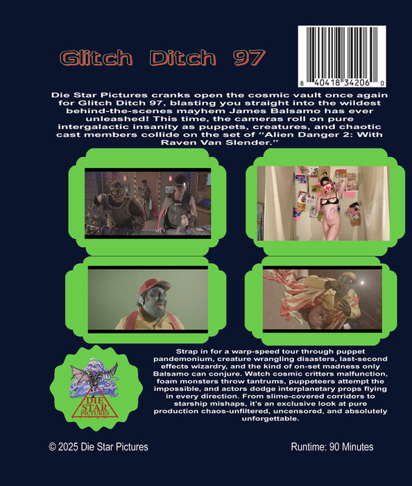 Glitch Ditch 97 (MOD) (BluRay Movie) - back cover art