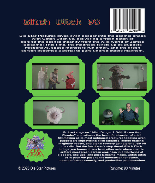 Glitch Ditch 98 (MOD) (BluRay Movie) - back cover art