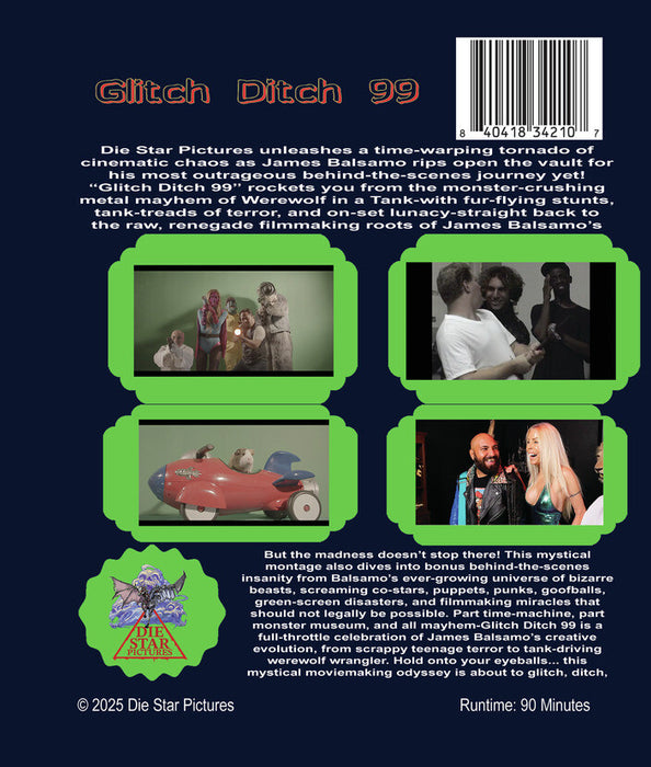 Glitch Ditch 99 (MOD) (BluRay Movie) - back cover art
