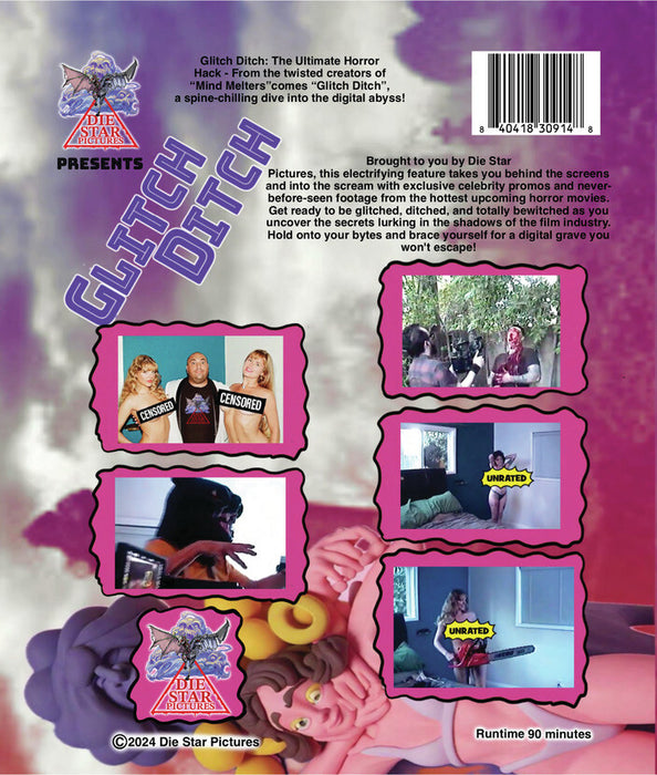 Glitch Ditch (MOD) (BluRay Movie) - back cover art