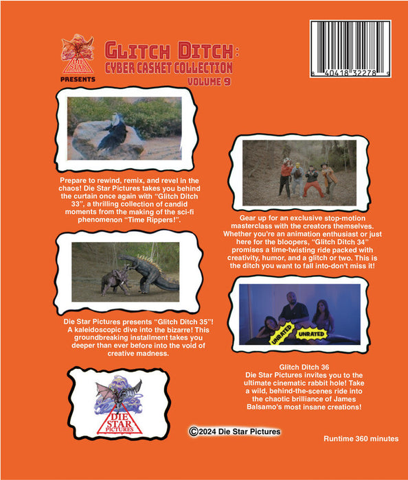 Glitch Ditch Vol. 9 (MOD) (BluRay Movie) - back cover art