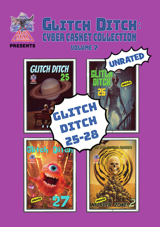 Glitch Ditch Vol. 7 (MOD) (DVD Movie) - movie cover art