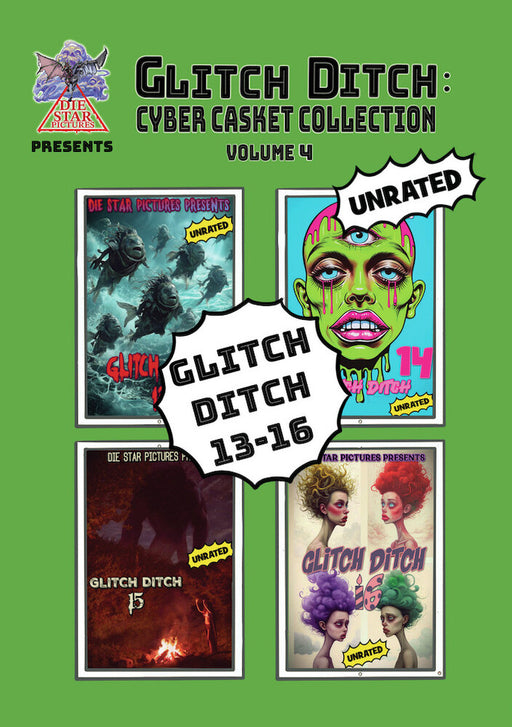 Glitch Ditch Vol. 4 (MOD) (DVD Movie) - movie cover art