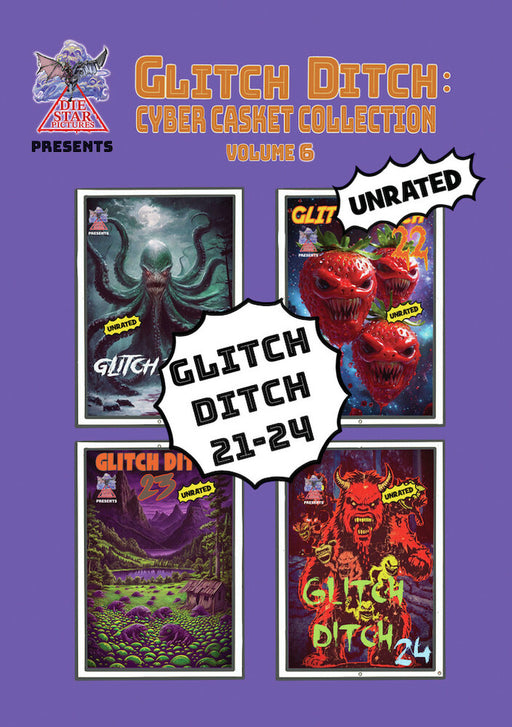 Glitch Ditch Vol. 6 (MOD) (DVD Movie) - movie cover art