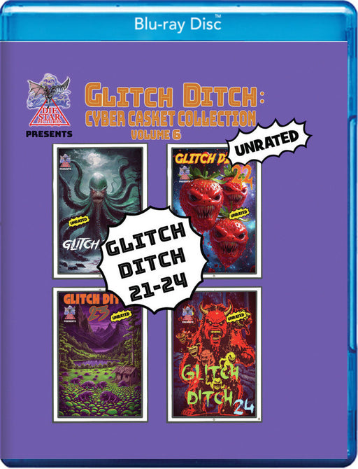 Glitch Ditch Vol. 6 (MOD) (BluRay Movie) - movie cover art