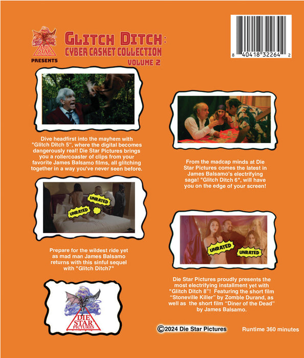 Glitch Ditch Vol. 2 (MOD) (BluRay Movie) - back cover art