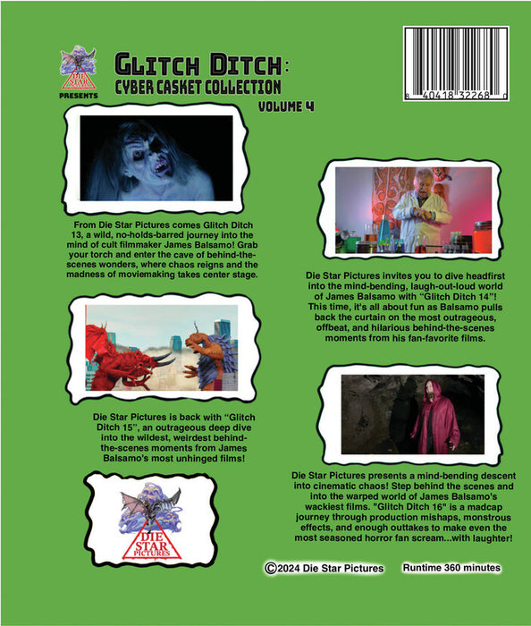 Glitch Ditch Vol. 4 (MOD) (BluRay Movie) - back cover art