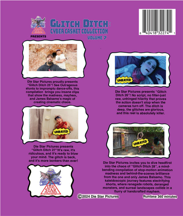 Glitch Ditch Vol. 7 (MOD) (BluRay Movie) - back cover art