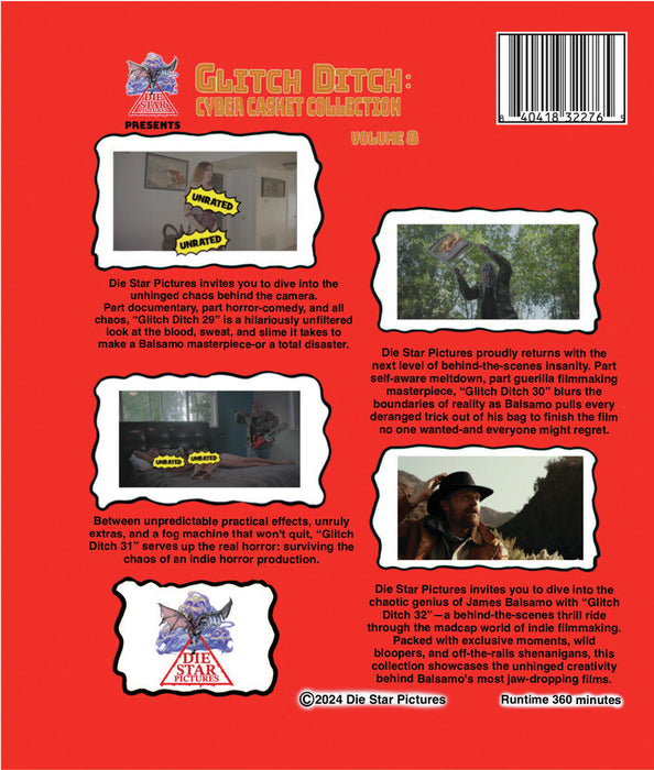 Glitch Ditch Vol. 8 (MOD) (BluRay Movie) - back cover art