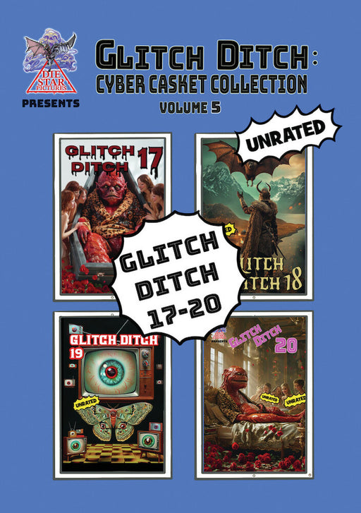 Glitch Ditch Vol. 5 (MOD) (DVD Movie) - movie cover art