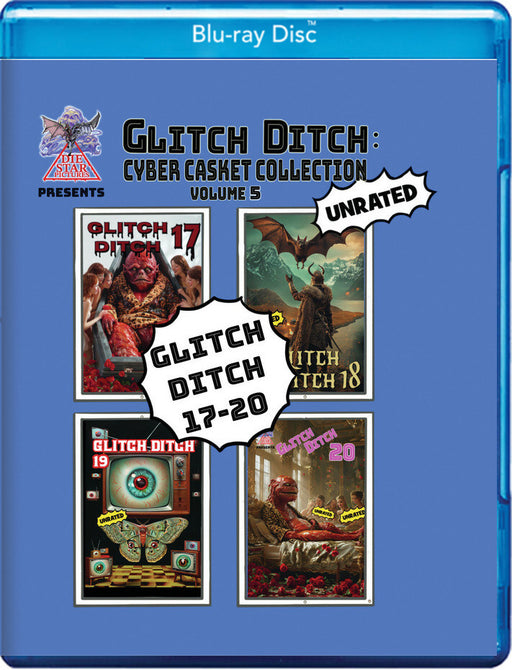 Glitch Ditch Vol. 5 (MOD) (BluRay Movie) - movie cover art