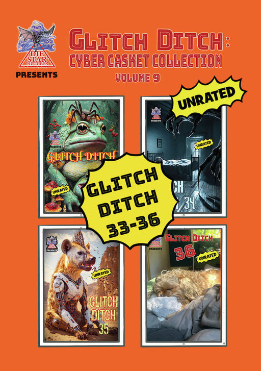 Glitch Ditch Vol. 9 (MOD) (DVD Movie) - movie cover art