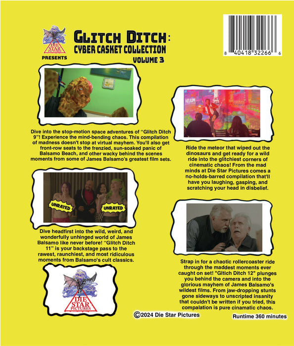 Glitch Ditch Vol. 3 (MOD) (BluRay Movie) - back cover art