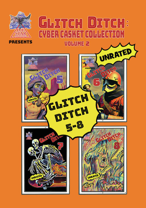 Glitch Ditch Vol. 2 (MOD) (DVD Movie) - movie cover art