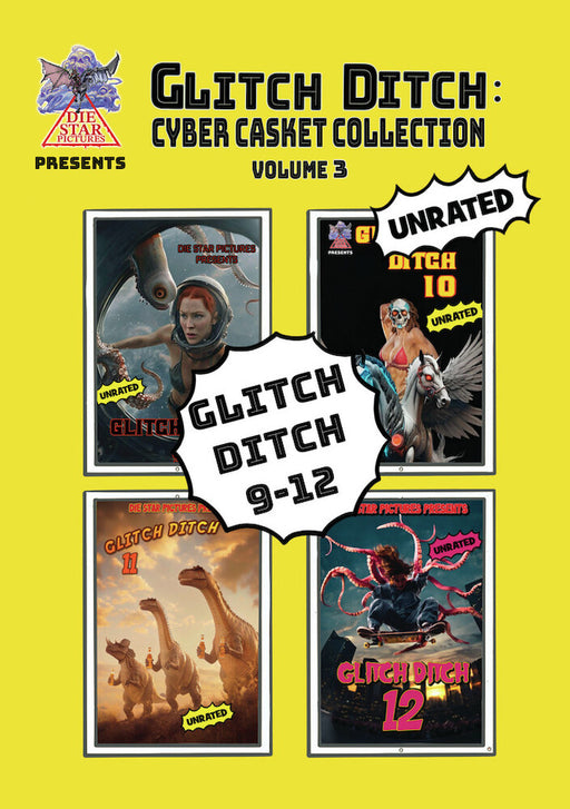 Glitch Ditch Vol. 3 (MOD) (DVD Movie) - movie cover art