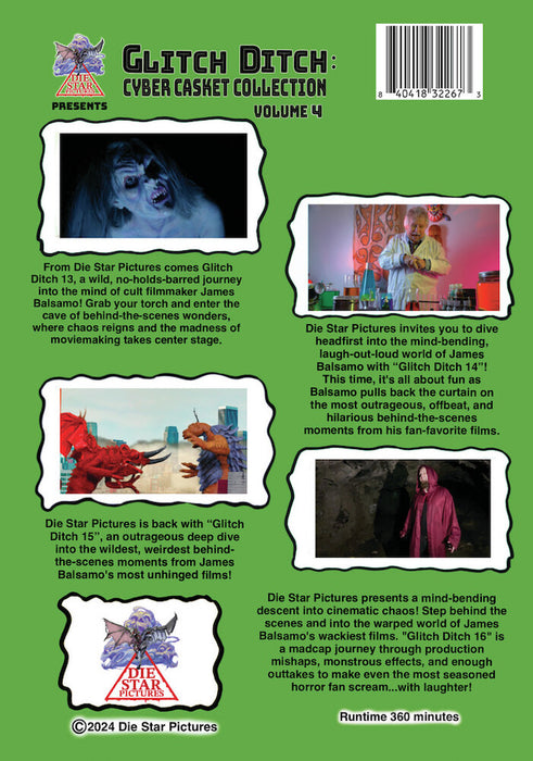 Glitch Ditch Vol. 4 (MOD) (DVD Movie) - back cover art