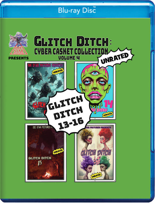 Glitch Ditch Vol. 4 (MOD) (BluRay Movie) - movie cover art