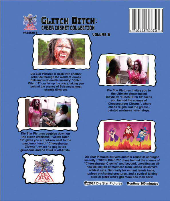 Glitch Ditch Vol. 5 (MOD) (BluRay Movie) - back cover art