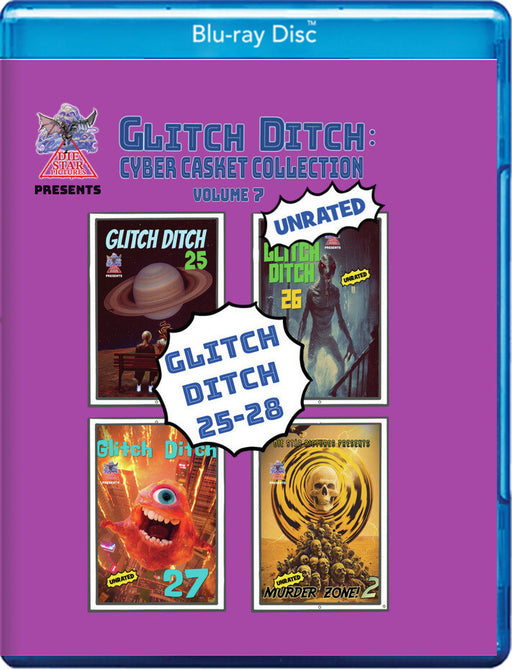 Glitch Ditch Vol. 7 (MOD) (BluRay Movie) - movie cover art