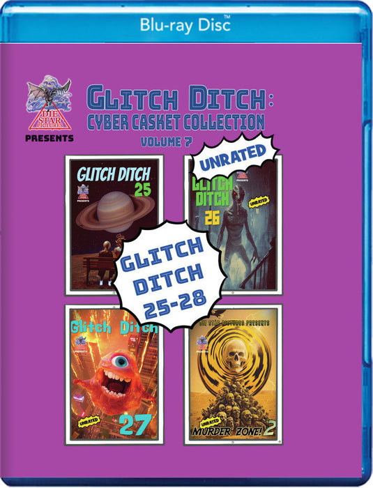 Glitch Ditch Vol. 7 (MOD) (BluRay Movie) - movie cover art