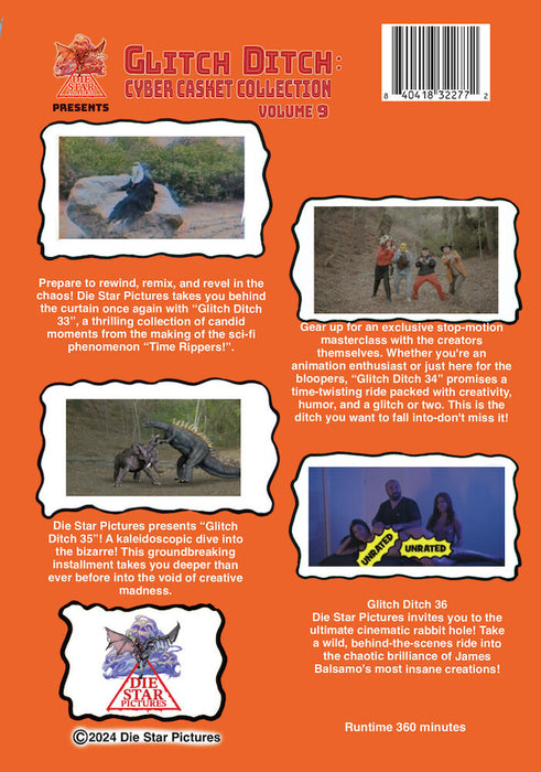 Glitch Ditch Vol. 9 (MOD) (DVD Movie) - back cover art