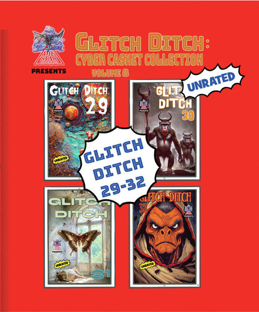 Glitch Ditch Vol. 8 (MOD) (BluRay Movie) - movie cover art