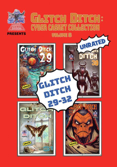 Glitch Ditch Vol. 8 (MOD) (DVD Movie) - movie cover art