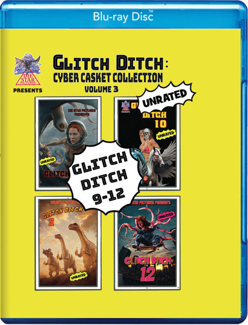 Glitch Ditch Vol. 3 (MOD) (BluRay Movie) - movie cover art