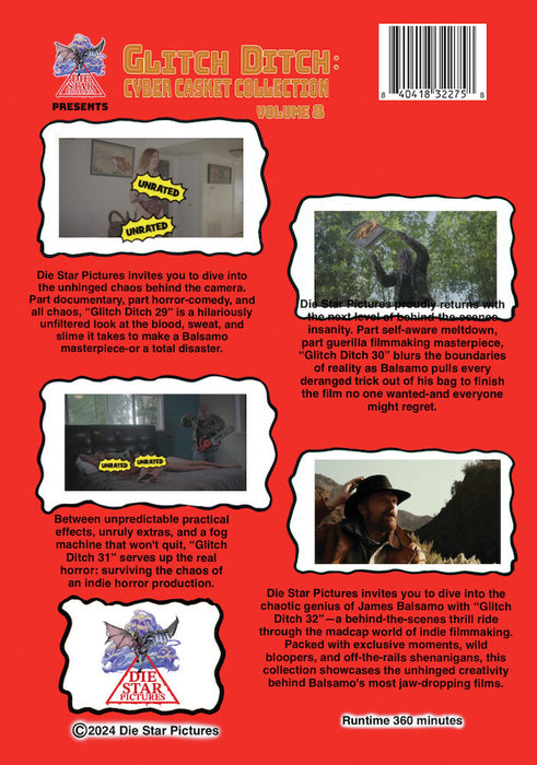 Glitch Ditch Vol. 8 (MOD) (DVD Movie) - back cover art