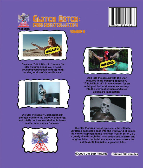 Glitch Ditch Vol. 6 (MOD) (BluRay Movie) - back cover art