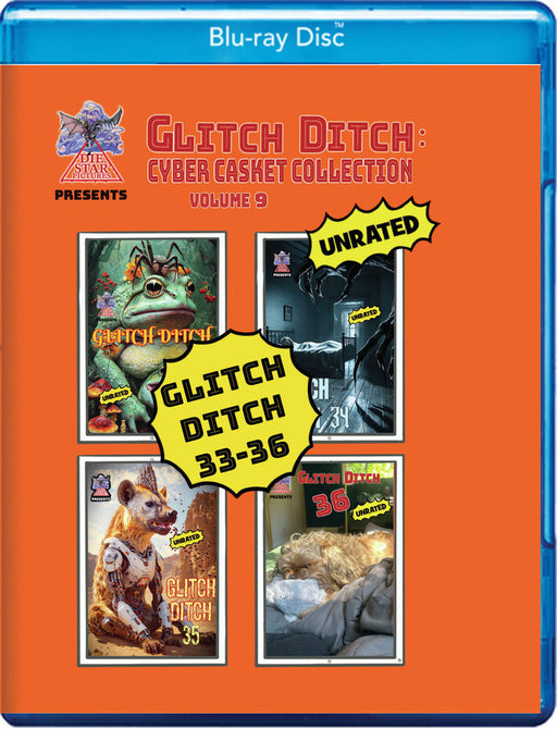 Glitch Ditch Vol. 9 (MOD) (BluRay Movie) - movie cover art