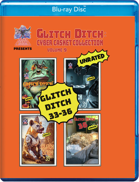 Glitch Ditch Vol. 9 (MOD) (BluRay Movie) - movie cover art