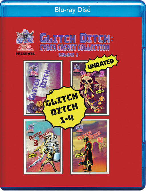 Glitch Ditch Vol. 1 (MOD) (BluRay Movie) - movie cover art