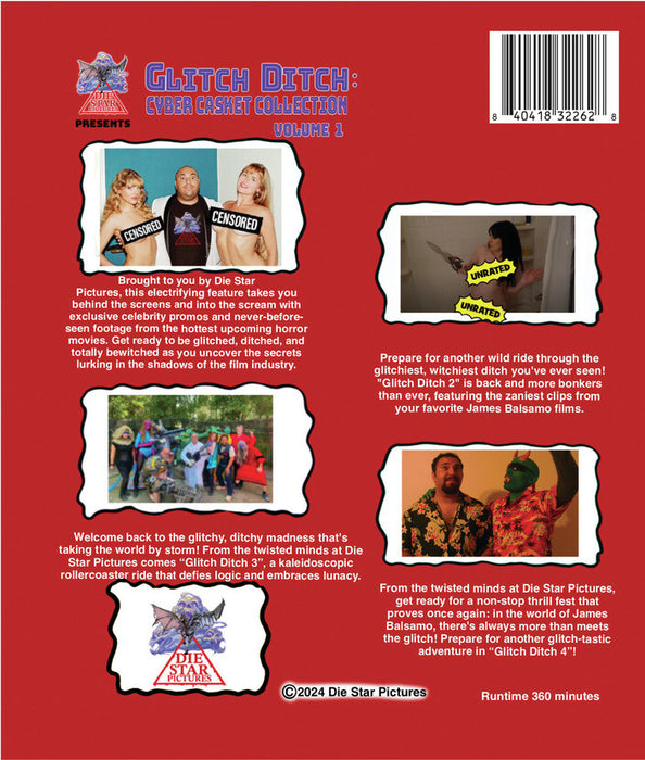 Glitch Ditch Vol. 1 (MOD) (BluRay Movie) - back cover art