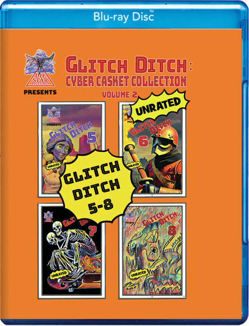 Glitch Ditch Vol. 2 (MOD) (BluRay Movie) - movie cover art