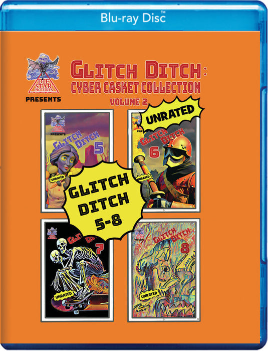Glitch Ditch Vol. 2 (MOD) (BluRay Movie) - movie cover art