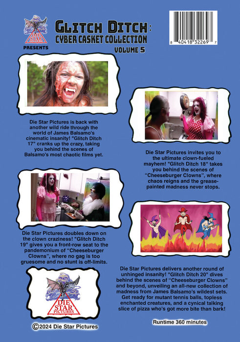 Glitch Ditch Vol. 5 (MOD) (DVD Movie) - back cover art