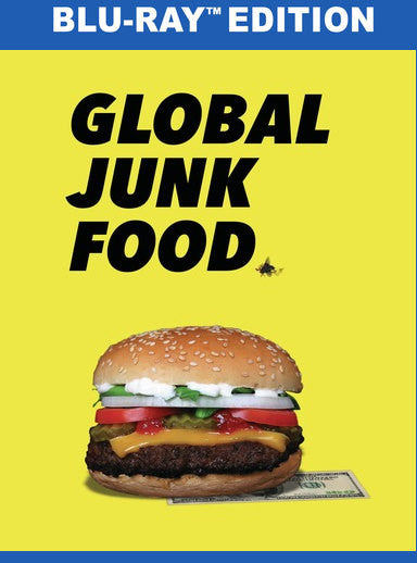 Global Junk Food (MOD) (BluRay Movie) - movie cover art