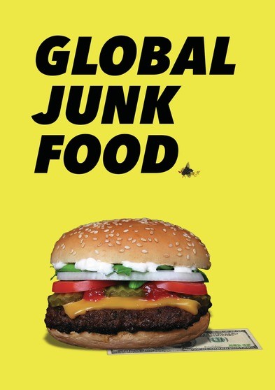 Global Junk Food (MOD) (DVD Movie) - movie cover art