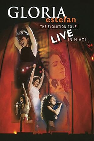 Gloria Estefan: The Evolution Tour DVD - movie cover art