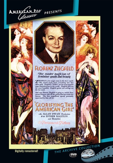 Glorifying the American Girl (MOD) (DVD Movie) - movie cover art