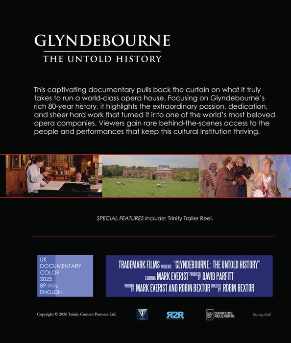 Glyndebourne: The Untold History (MOD) (BluRay Movie) - back cover art
