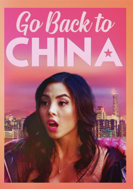 Go Back to China (MOD) (DVD Movie) - movie cover art