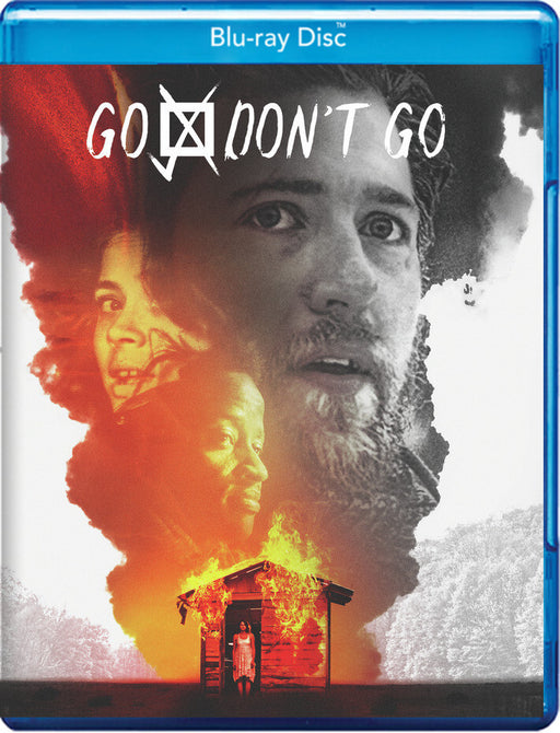 Go / Don't Go (MOD) (BluRay Movie) - movie cover art