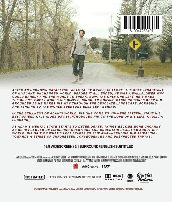 Go / Don't Go (MOD) (BluRay Movie) - back cover art