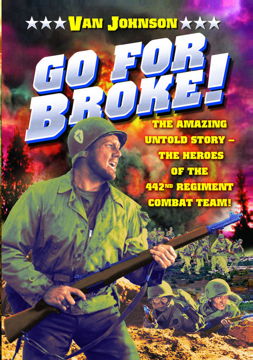 Go For Broke (MOD) (DVD MOVIE)