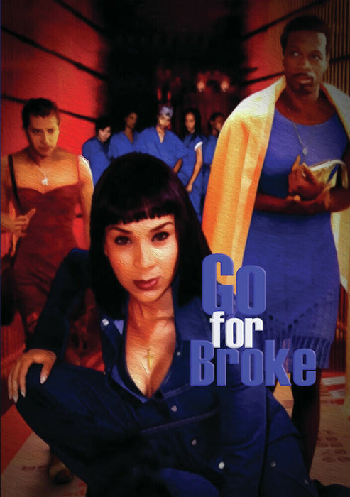 Go For Broke (MOD) (DVD Movie) - movie cover art