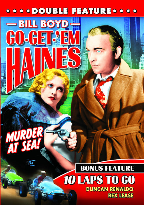 Go-Get-'Em-Haines (1935) / 10 Laps To Go (1937) (MOD) (DVD MOVIE)