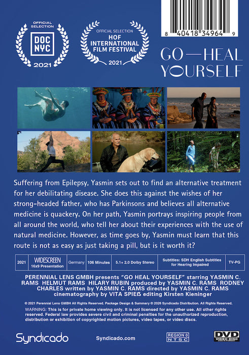 Go Heal Yourself (MOD) (DVD MOVIE) image 2