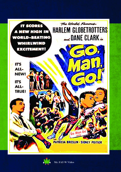 Go Man Go (MOD) (DVD Movie) - movie cover art